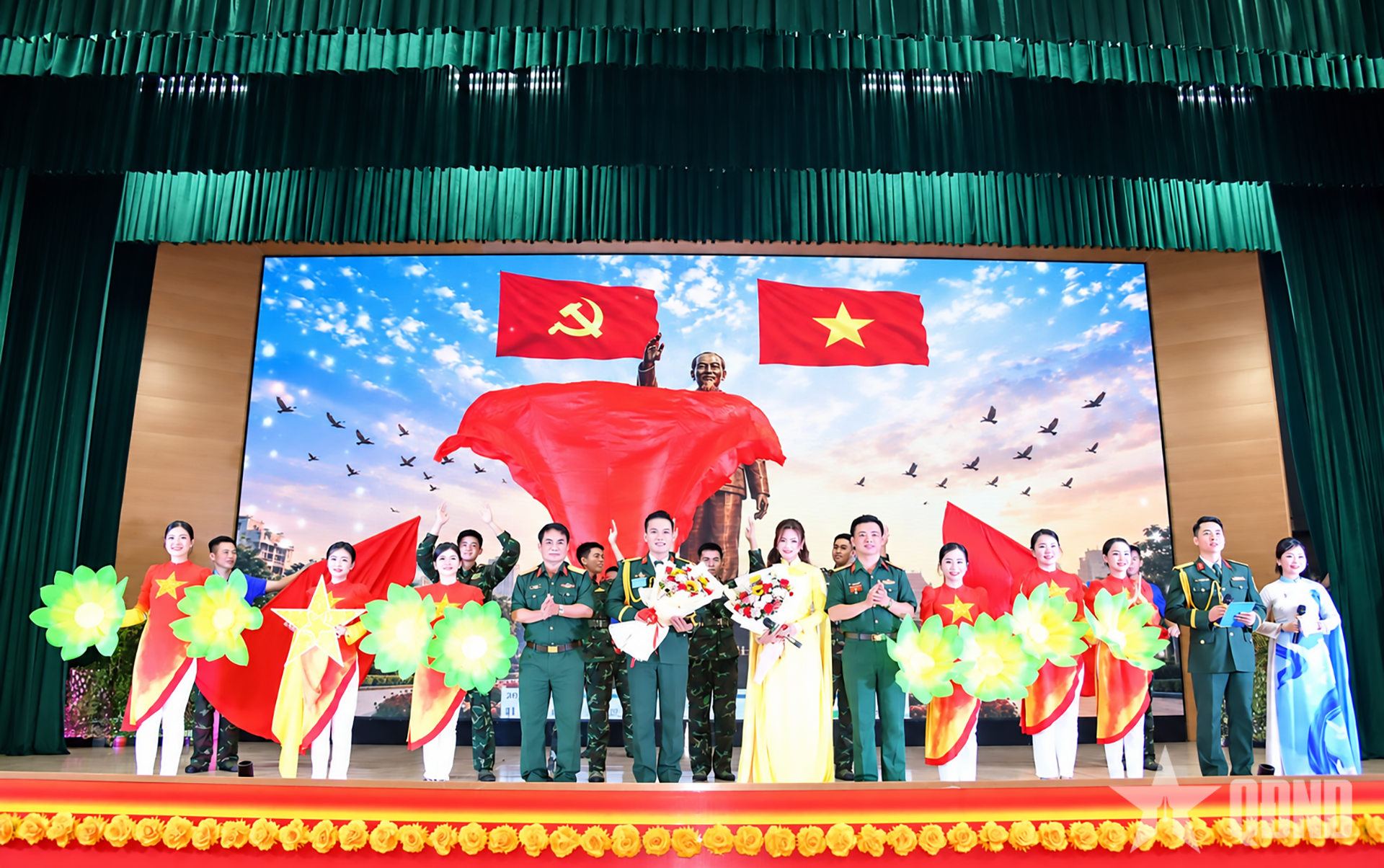 Quân đoàn 34: “Thủ lĩnh Đoàn” rèn bản lĩnh trước hội thi toàn quân